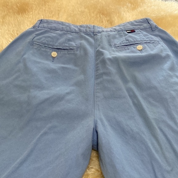 Tommy Hilfiger pleated blue pants size 8 - Picture 6 of 8